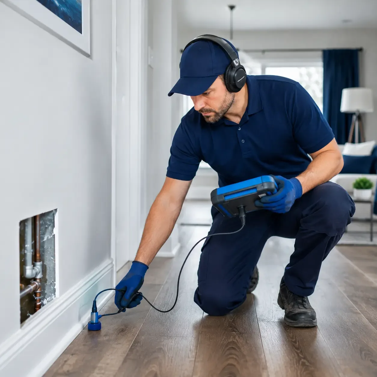 Emergency plumbing professionals serving Beyer, PA